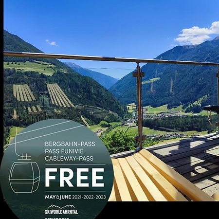 Grossstahlhof Mountain & Panorama View Apartment Ahrntal Luaran gambar