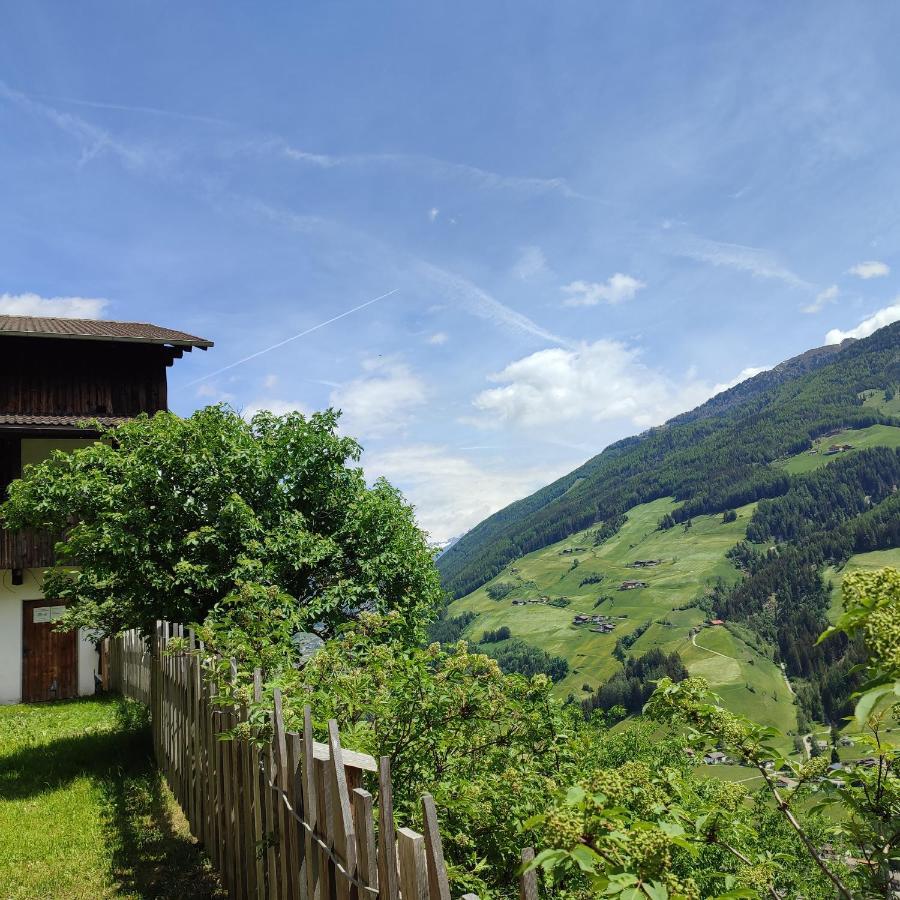 Grossstahlhof Mountain & Panorama View Apartment Ahrntal Luaran gambar