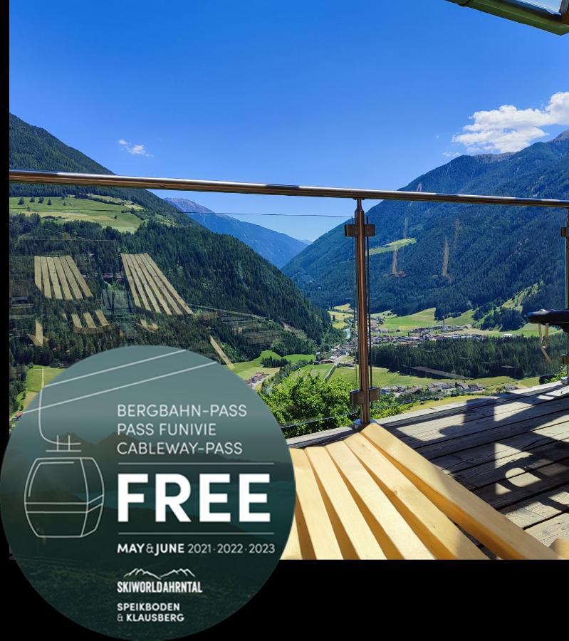 Grossstahlhof Mountain & Panorama View Apartment Ahrntal Luaran gambar