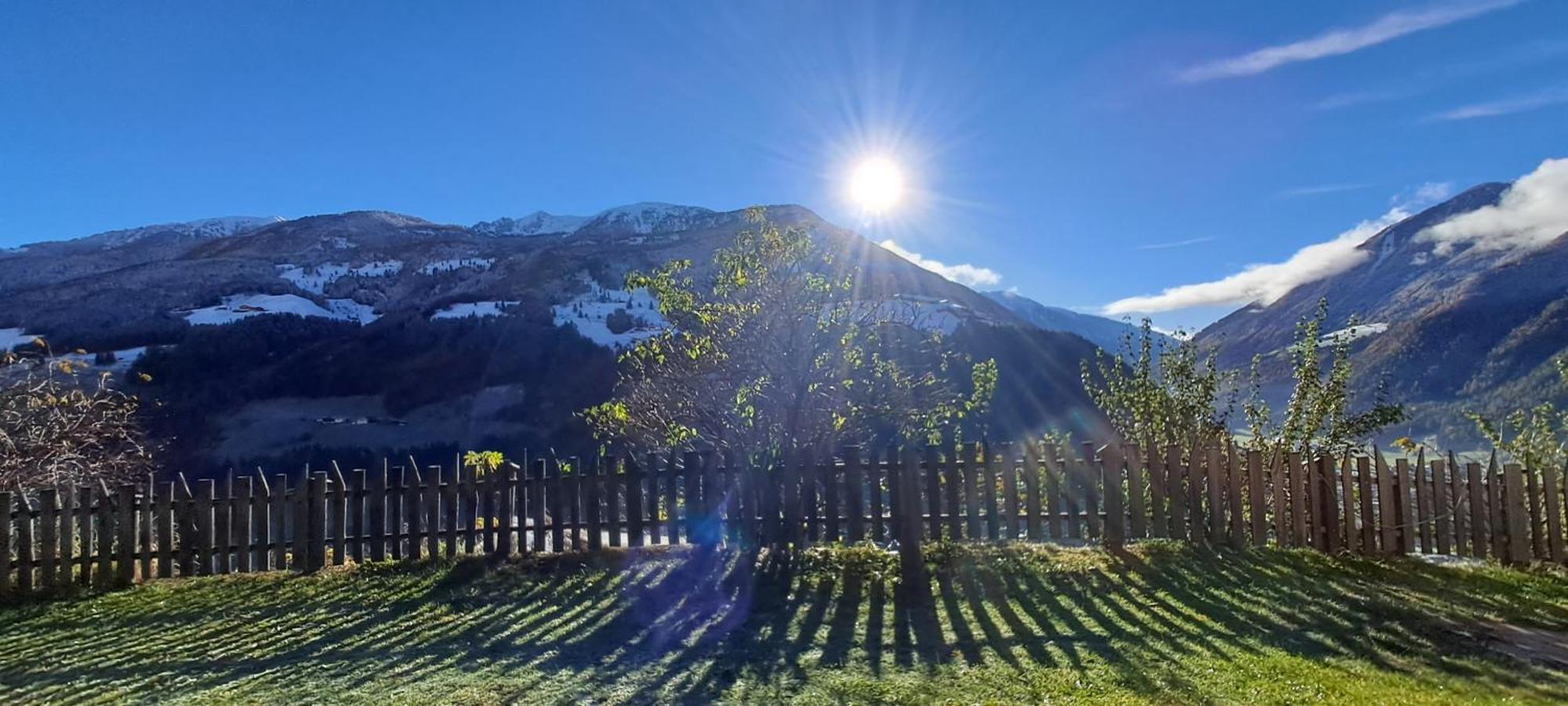 Grossstahlhof Mountain & Panorama View Apartment Ahrntal Luaran gambar