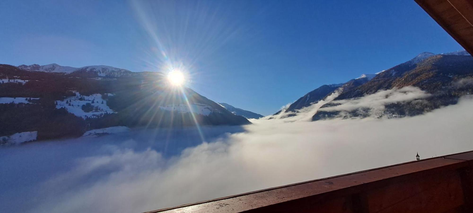 Grossstahlhof Mountain & Panorama View Apartment Ahrntal Luaran gambar