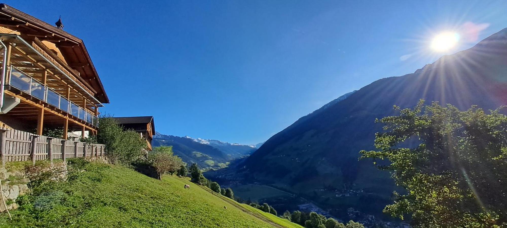 Grossstahlhof Mountain & Panorama View Apartment Ahrntal Luaran gambar