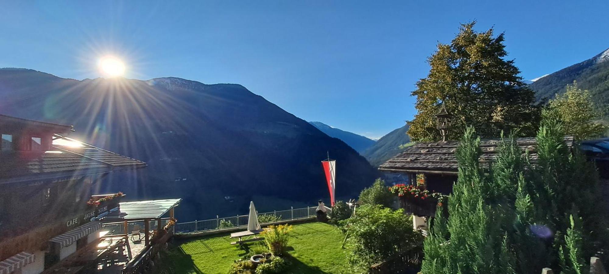 Grossstahlhof Mountain & Panorama View Apartment Ahrntal Luaran gambar