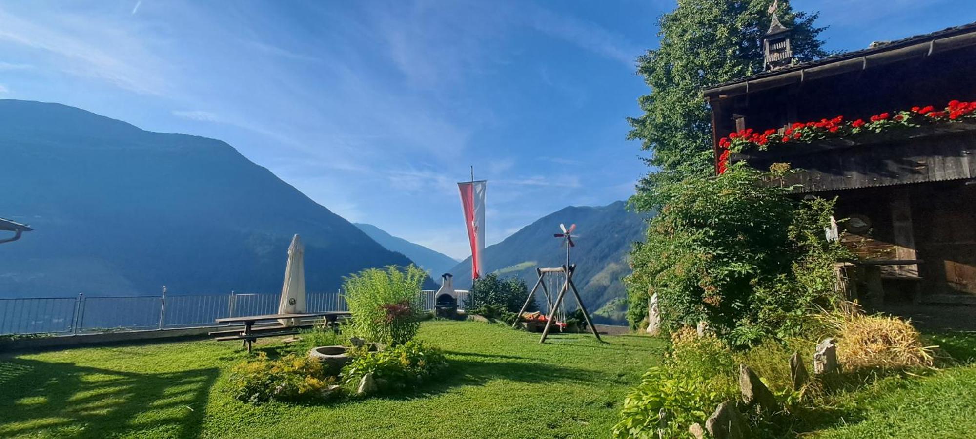 Grossstahlhof Mountain & Panorama View Apartment Ahrntal Luaran gambar