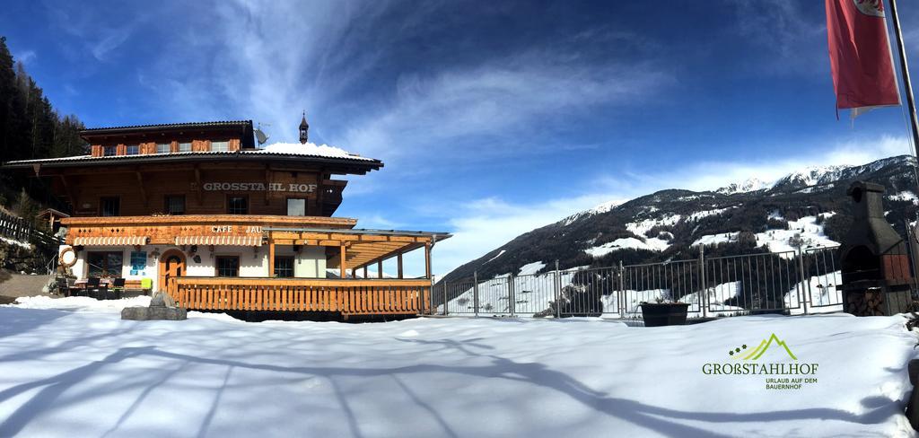 Grossstahlhof Mountain & Panorama View Apartment Ahrntal Luaran gambar